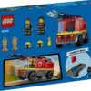 LEGO® City 60463 - Autospeciala de pompieri cu scara