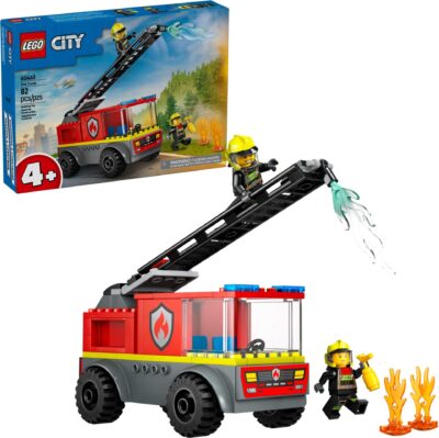 LEGO® City 60463 - Autospeciala de pompieri cu scara