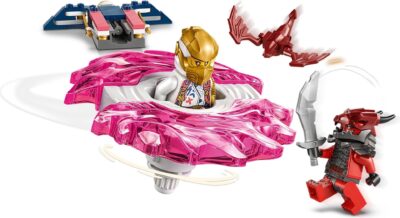 LEGO® Ninjago 71824 - Dragonul Spinjitzu rotitor al Sorei