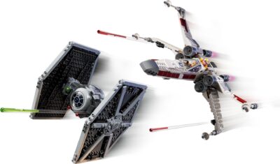 LEGO® Star Wars 75393 - Hibrid TIE Fighter si X-Wing