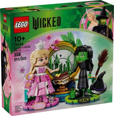 75682-1 LEGO® Wicked 75682 - Figurinele Elphaba si Glinda