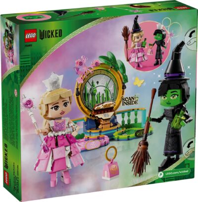 75682_box5_v39 LEGO® Wicked 75682 - Figurinele Elphaba si Glinda