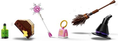 75682_web_sec01_nobg LEGO® Wicked 75682 - Figurinele Elphaba si Glinda