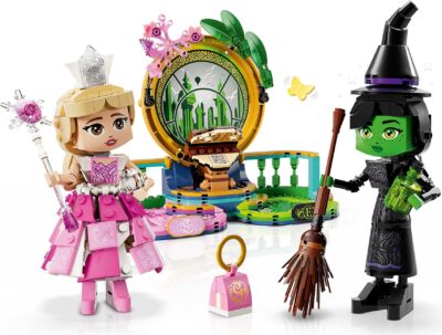 75682_web_sec02_nobg LEGO® Wicked 75682 - Figurinele Elphaba si Glinda
