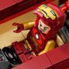 Lego Marvel Super Heroes 76310 - Masina lui Iron Man si Black Panther vs. Hulk cel rosu
