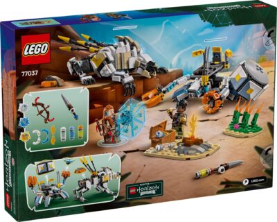 77037_box5_v39_en-gb LEGO® Horizon Adventures™ 77037 - Aloy si Varl vs. Shell-Walker si Sawtooth