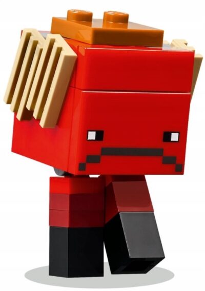 Lego Minifigurină Minecraft minestrider02 - Minecraft Strider