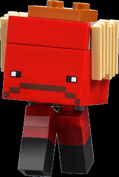 Lego Minifigurină Minecraft minestrider02 - Minecraft Strider