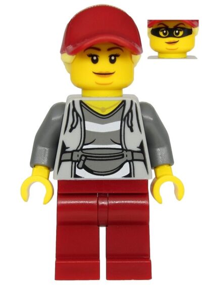 LEGO Minifigurine cty1136 - Big Betty