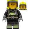 LEGO Minifigurine cty1358 - Fireman Clemmons