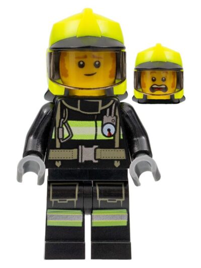 LEGO Minifigurine cty1358 - Fireman Clemmons