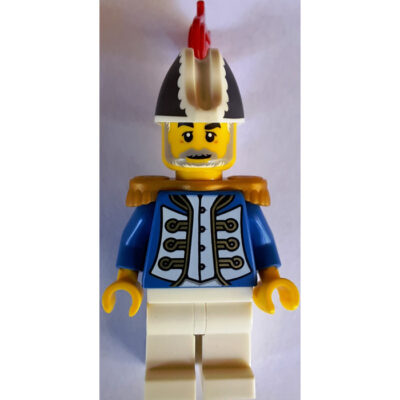 lego-admiral-minifigure-1827641 Lego Pirates pi191 - Imperial Soldier IV - Governor