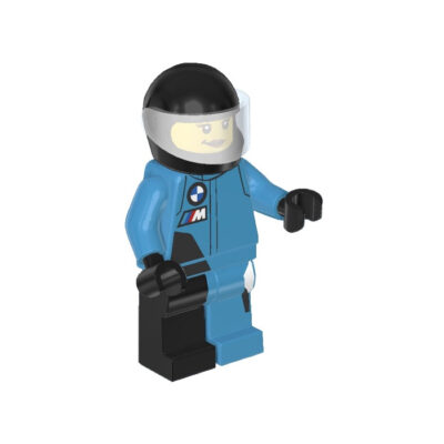 Lego Minifigures sc110 - BMW M4 GT3 Driver