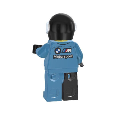 Lego Minifigures sc110 - BMW M4 GT3 Driver