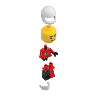 Lego Minifigures sc111 - BMW  Driver