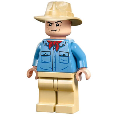lego-dr-alan-grant-minifigure-1418661 Lego Jurassic World: Dominion jw105 - Dr. Alan Grant