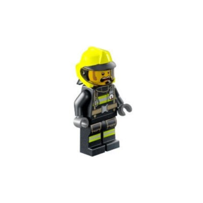 LEGO Minifigurine cty1358 - Fireman Clemmons