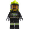 LEGO Minifigurine cty1358 - Fireman Clemmons