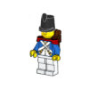 Lego Pirates pi193 - Imperial Soldier IV - Male