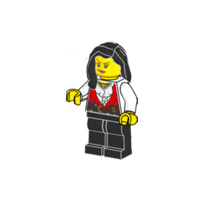 lego-lady-anchor-minifigure-1412189-1434861 Lego Pirates pi189 - Pirate - Female