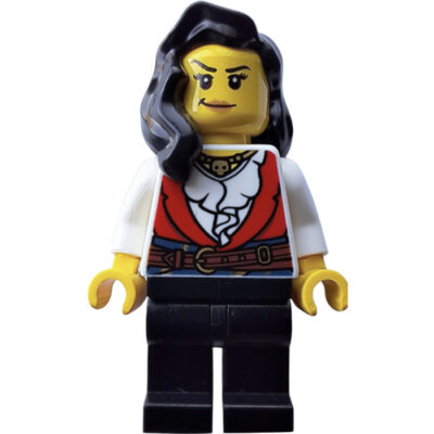 lego-lady-anchor-minifigure-1412189-1827495 (1) Lego Pirates pi189 - Pirate - Female