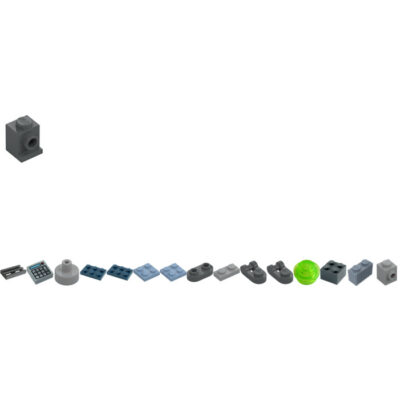 lego-servo-sr-v0-minifigure-1709509 Lego Star Wars sw1380 - Servo (SR-V0)