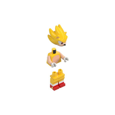 Lego Sonic son019 - Super Sonic