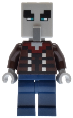 Lego Minifigurină Minecraft min194 - Illager (Vindicator)