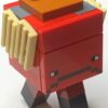 Lego Minifigurină Minecraft minestrider02 - Minecraft Strider