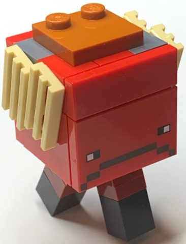 Lego Minifigurină Minecraft minestrider02 - Minecraft Strider