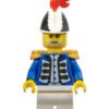 pi191 Lego Pirates pi191 - Imperial Soldier IV - Governor