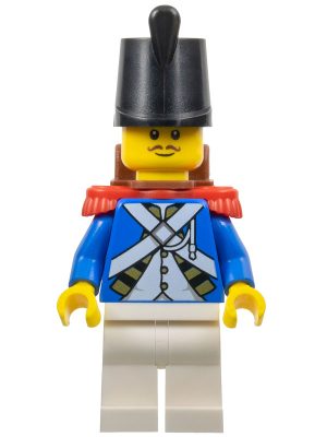 Lego Pirates pi193 - Imperial Soldier IV - Male