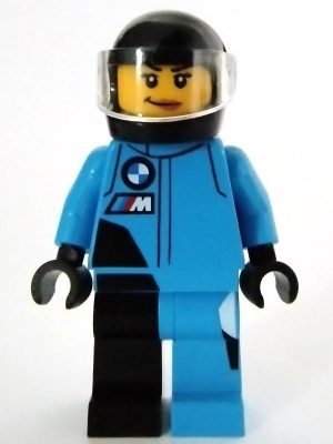 Lego Minifigures sc110 - BMW M4 GT3 Driver