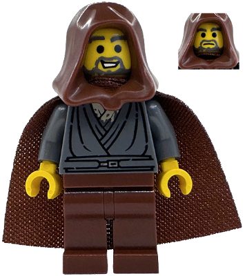 Lego Star Wars sw1379 - Jedi Bob (Bobarian Afol)