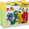 LEGO® DUPLO Classic 10439 - Cutie-caramida cu masinute si camioane