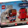 Lego Brickheadz 40668 - Capitanul America si Red Hulk