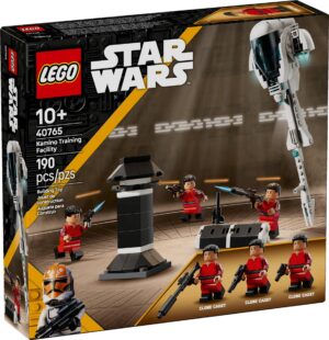 LEGO Star Wars 40765 - Centrul de instruire de pe Kamino