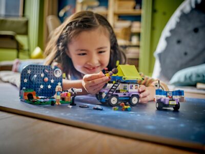 LEGO® Friends 42603 - Vehicul de camping pentru observarea stelelor