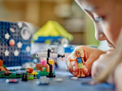 LEGO® Friends 42603 - Vehicul de camping pentru observarea stelelor