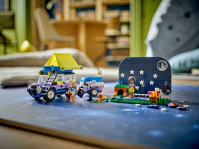 LEGO® Friends 42603 - Vehicul de camping pentru observarea stelelor