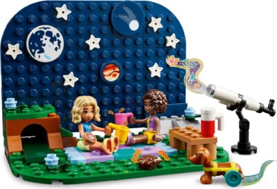 LEGO® Friends 42603 - Vehicul de camping pentru observarea stelelor
