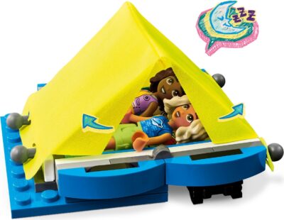 LEGO® Friends 42603 - Vehicul de camping pentru observarea stelelor