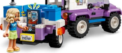 LEGO® Friends 42603 - Vehicul de camping pentru observarea stelelor