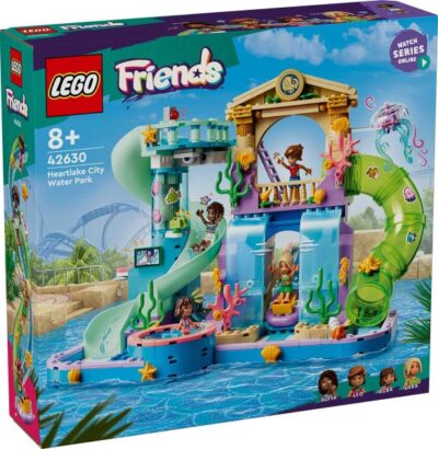 LEGO® Friends 42630 - Parc acvatic din orasul Heartlake
