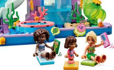 LEGO® Friends 42630 - Parc acvatic din orasul Heartlake