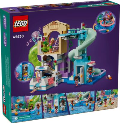 LEGO® Friends 42630 - Parc acvatic din orasul Heartlake