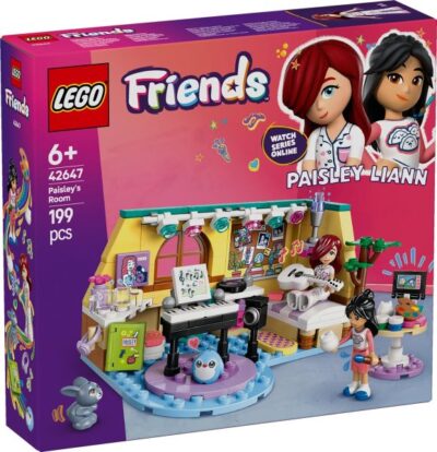 LEGO® Friends 42647 - Camera lui Paisley