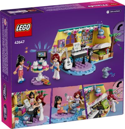 LEGO® Friends 42647 - Camera lui Paisley