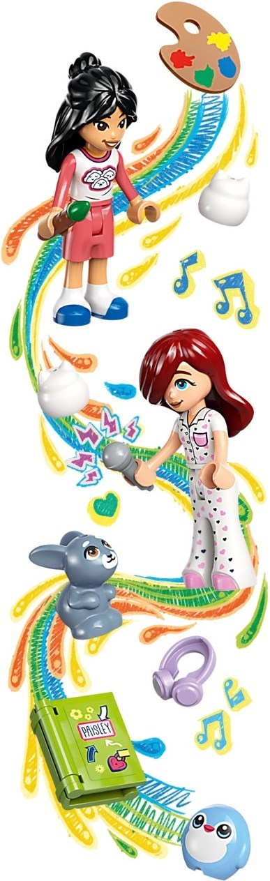 LEGO® Friends 42647 - Camera lui Paisley