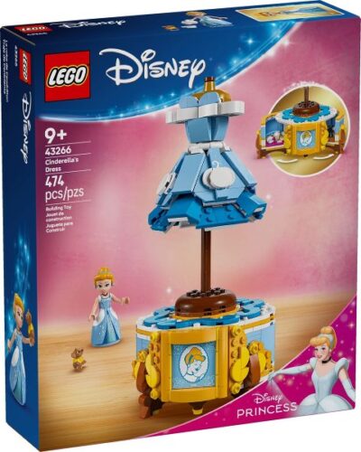 LEGO® Disney Princess™ 43266 - Rochia Cenusaresei